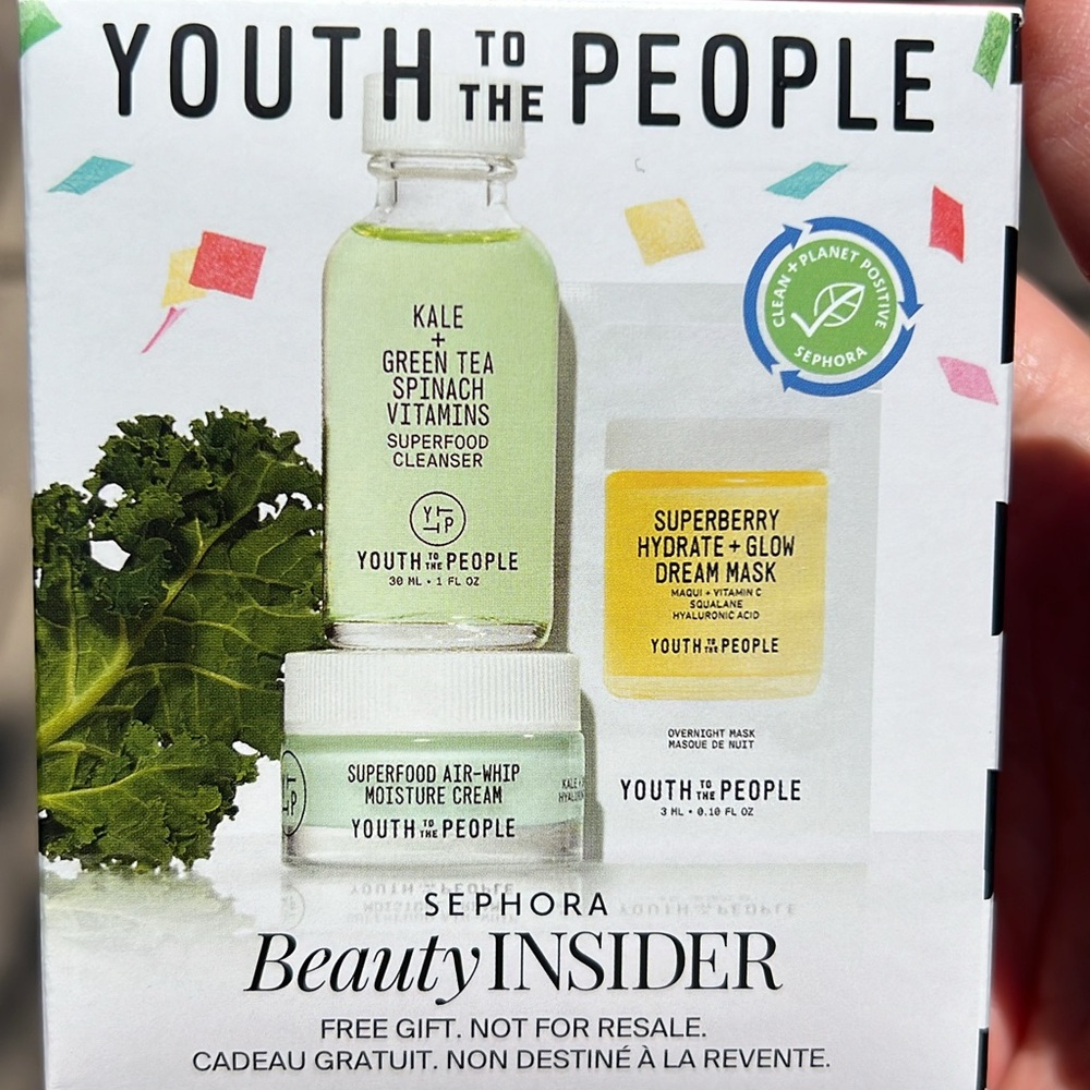 Youth to the People